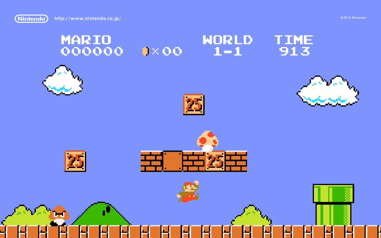 Új világrekord: 5 percen belül kivégezték a Super Mario-t