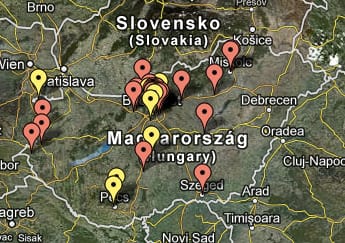 A legnagyobb magyar átverések egy térképen összegyűjtve