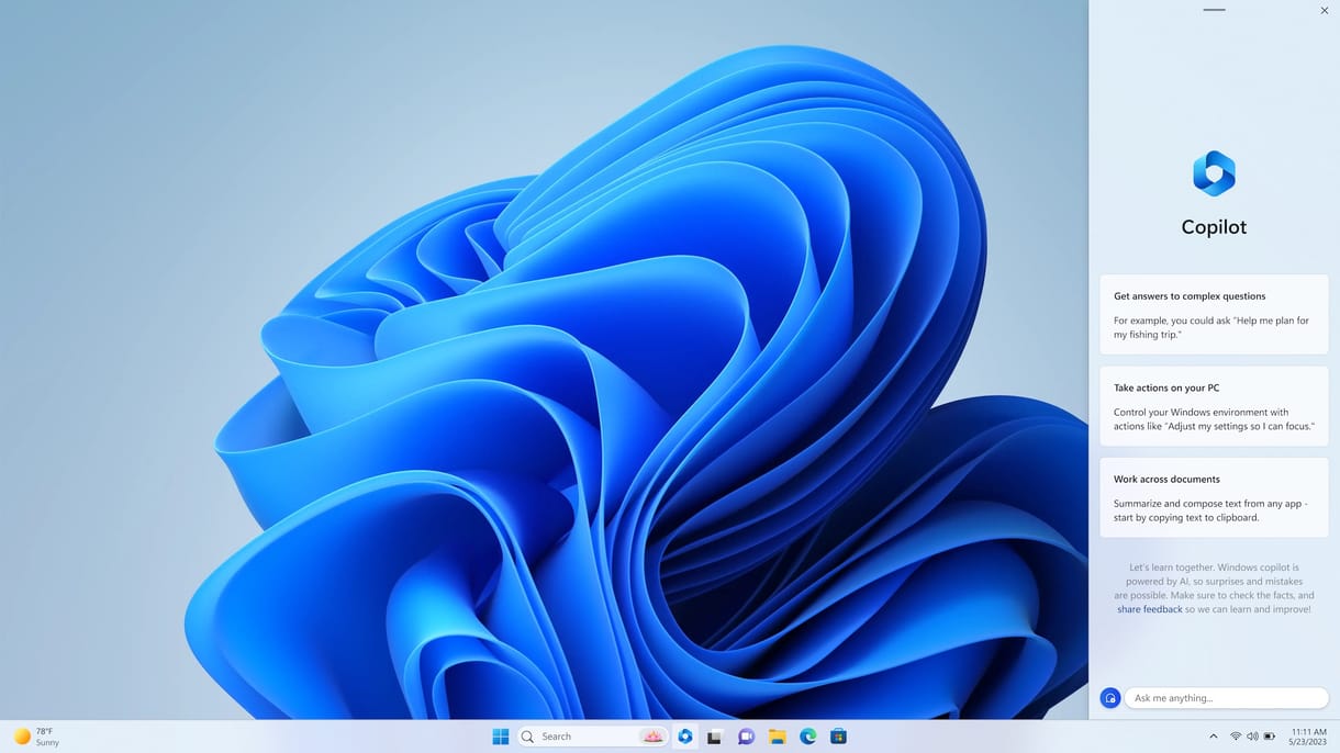 Rengeteg új funkció érkezett a Windowsba, végre beköltöztették a mesterséges intelligenciát is