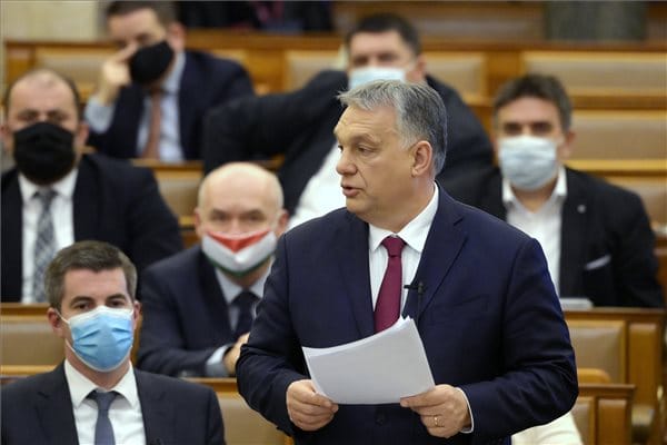 Orbán az őszödi beszédből idézett a Parlamentben – videó