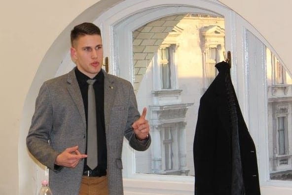 Nyilas rendezvényen szólalt fel az új hallgatói szövetség vezetője