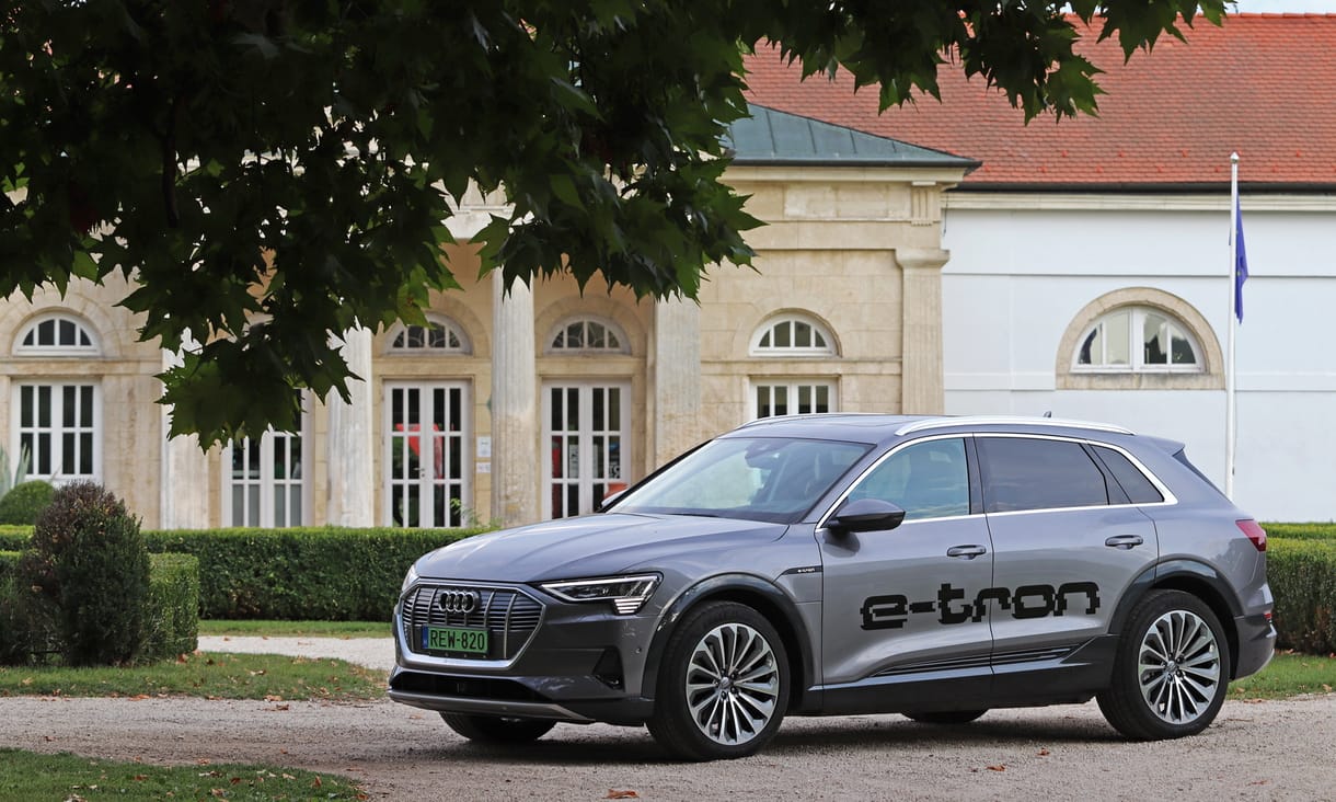 Audi e-tron galéria