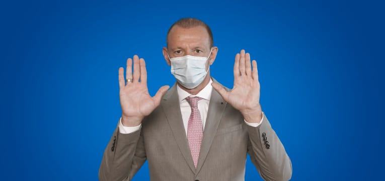 Győrfi Pál üzent Zacher Gábornak: Ne felejtsük el a karácsonyt!
