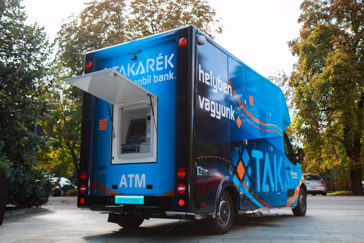 2500 településen nincs ATM, és a helyzet egyre romlik