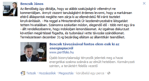Bencsik János leleplezi Orbán vezetési stílusát