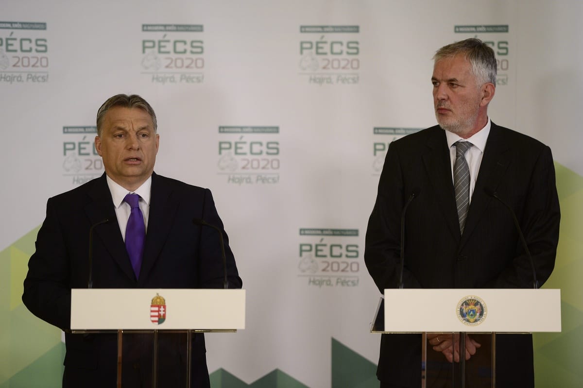 Orbán: A halálbüntetés kérdését napirenden kell tartani