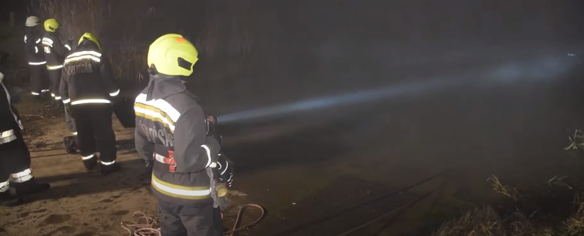 A GPS-t követte a Dunába hajtó sofőr, azt hitte, hogy lesz ott egy híd