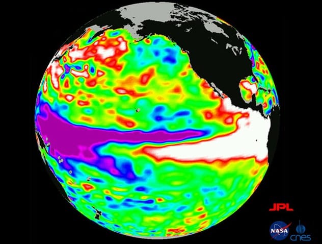 Mostantól óránként figyelik a NASA műholdjai, hol készülődik tájfun a Csendes-óceánon
