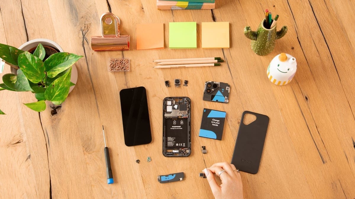 5 év garancia a telefonra, 8 év a szoftverre – bemutatták a legújabb FairPhone-t