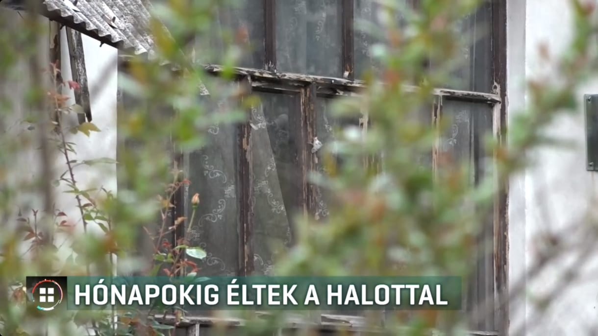 Hónapokig élt együtt a halott nagymamával egy Bács-Kiskun megyei család