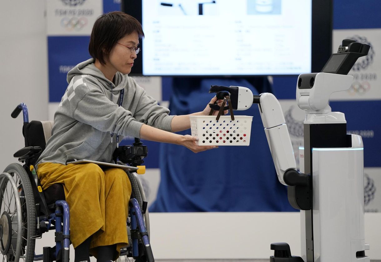 Menő segítő robotok is dolgoznak majd a tokiói olimpián – videó