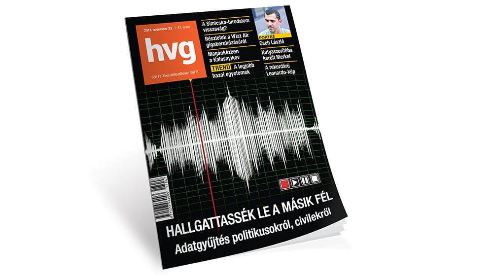 Nagy Gábor: Lehallgatni arany
