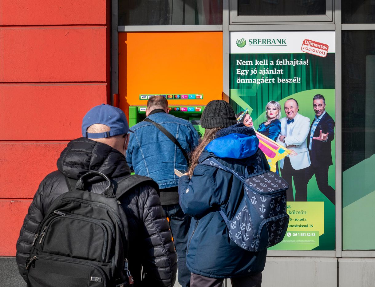 Kifizették a Sberbank-betétesek kártalanítását