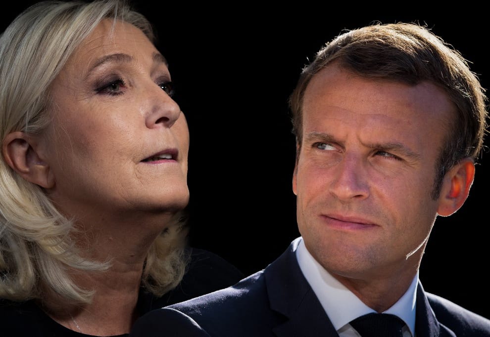 Indul Macron és Le Pen csatája: megkezdődött a francia elnökválasztás első fordulója