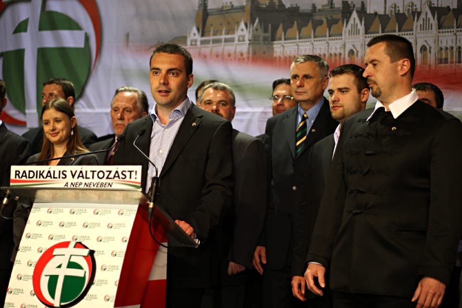 Egy francia lap szerint provokatív volt a Jobbik bemutatkozása