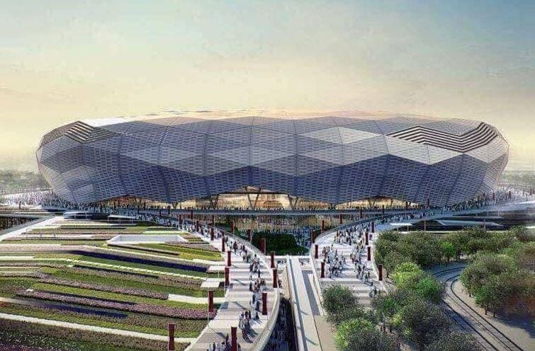 Itt épülhet fel a világ legnagyobb stadionja