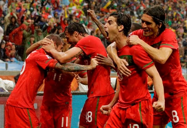 Portugál gólzápor - hetet egy csapásra
