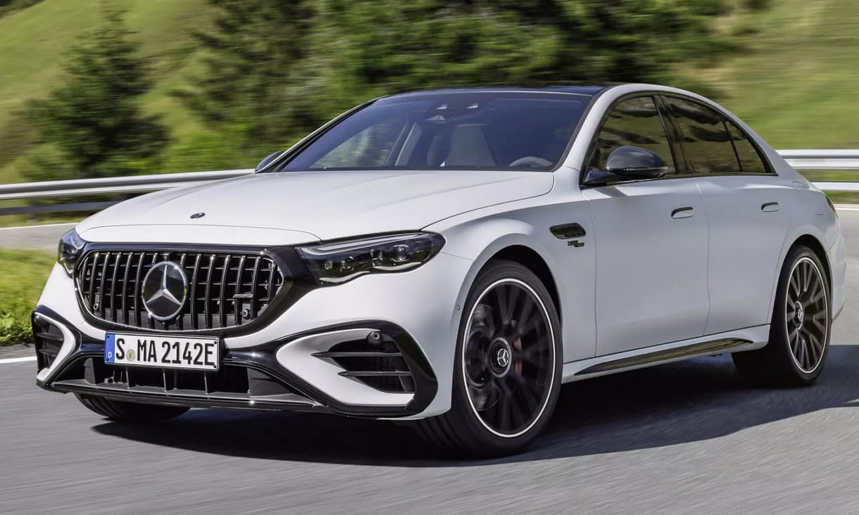 Viszlát V8! 612 lovas hibridként debütált az új Mercedes-AMG E-osztály csúcsmodell