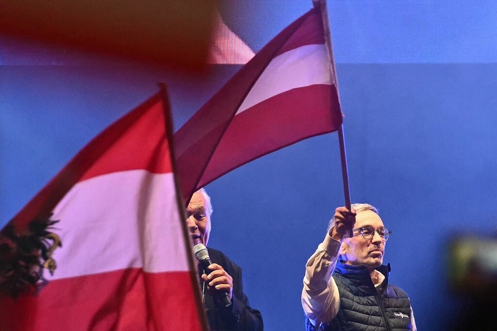 Nyert, de aligha alakít kormányt Ausztriában a Szabadságpárt