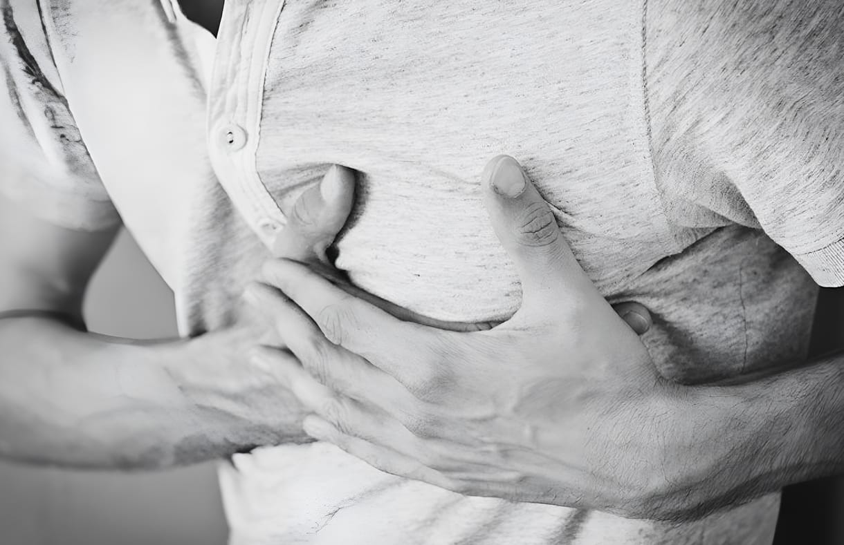 15 perc alatt, otthon, egy csepp nyálból kimutatható a szívprobléma – videón a teszt