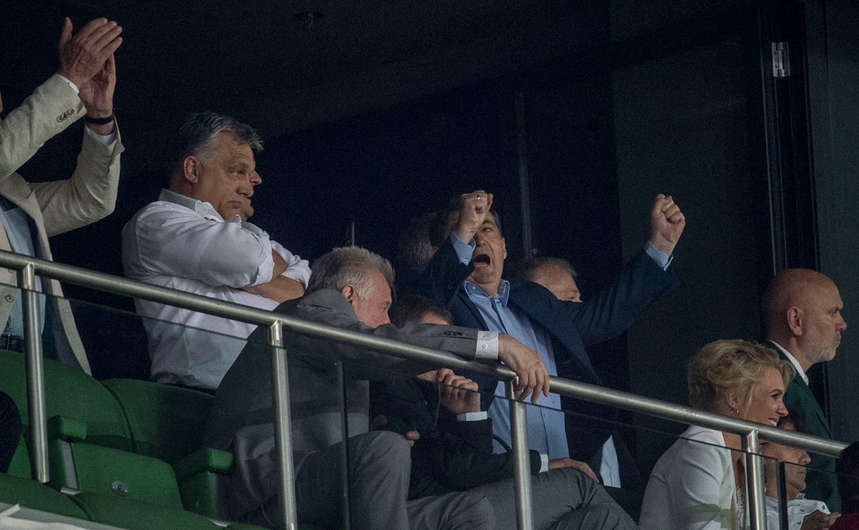 Orbán saját zsebből fizette, hogy megnézte a foci-vb döntőjét
