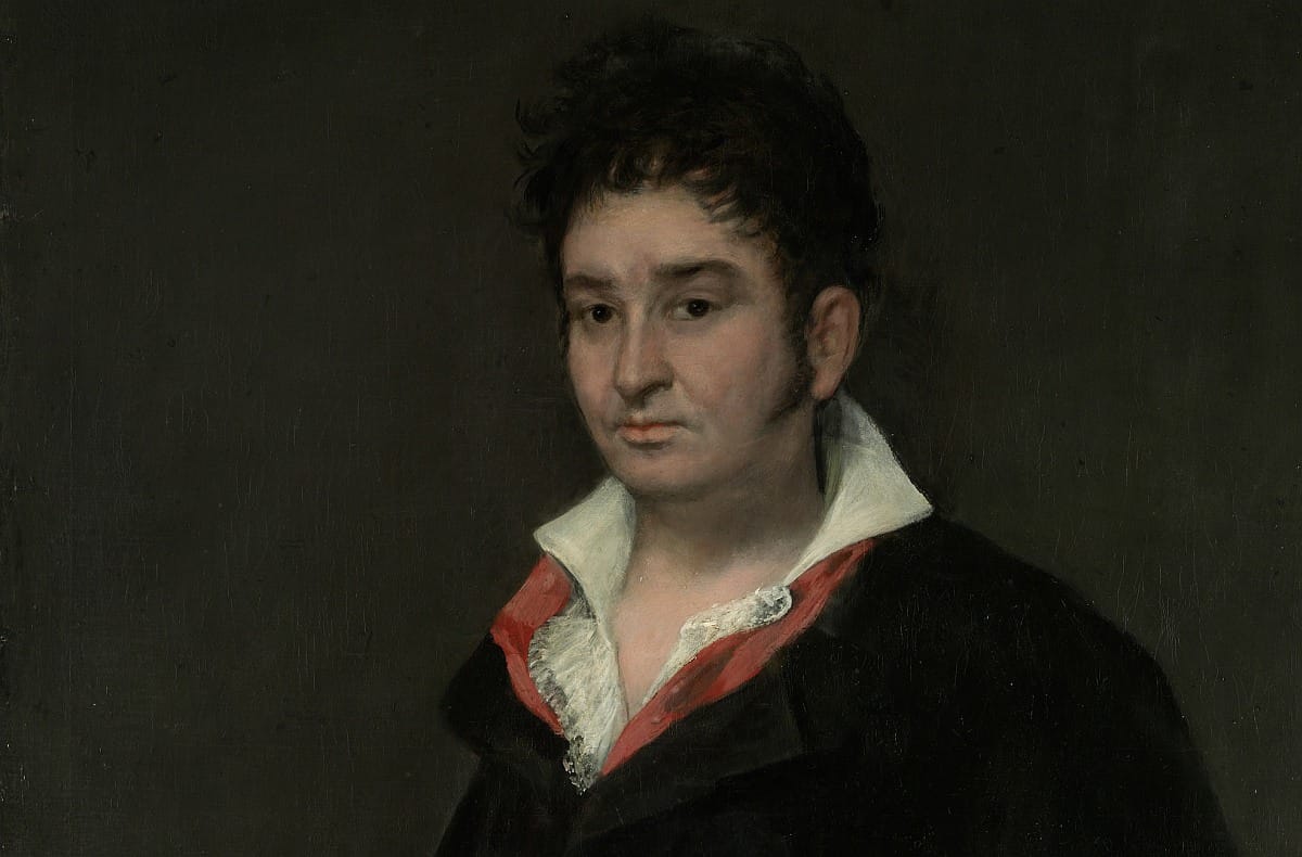 Arckép a portré alatt: megfejtették a Goya-festmény titkát