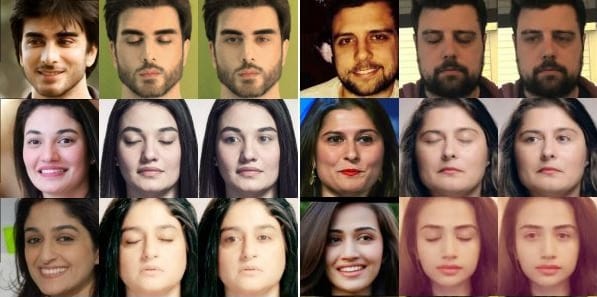 Vége lehet a pislogás miatt törölt fotóknak – a Facebookra feltöltve a szoftver „rárajzolhatja” majd a szemeket