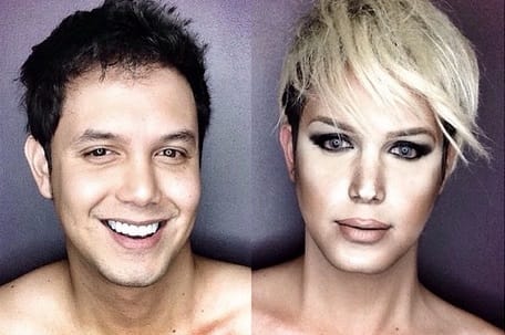 Férfi így még nem hasonlított Jennifer Lawrence-re - fotók