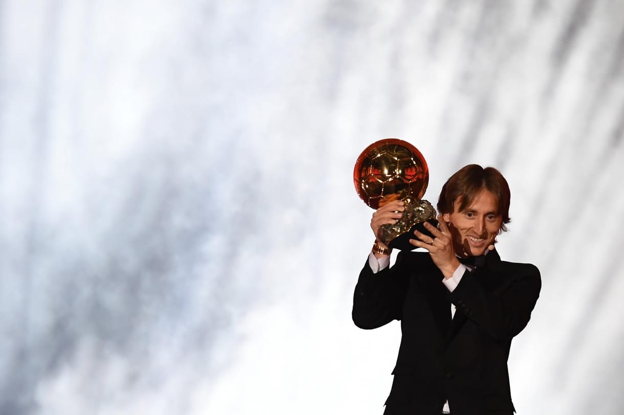 Megvan az új aranylabdás, Luka Modric az