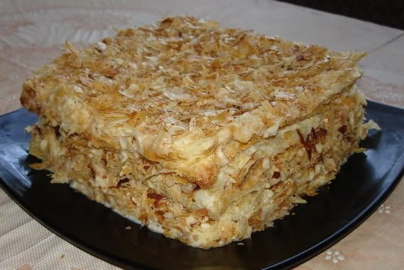 100 éves a Napóleon torta – eredeti recepttel