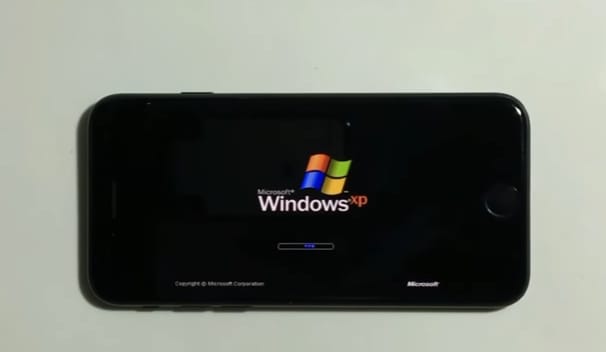Nem mindennapi látvány: Windows XP fut az iPhone 7-esen – videó