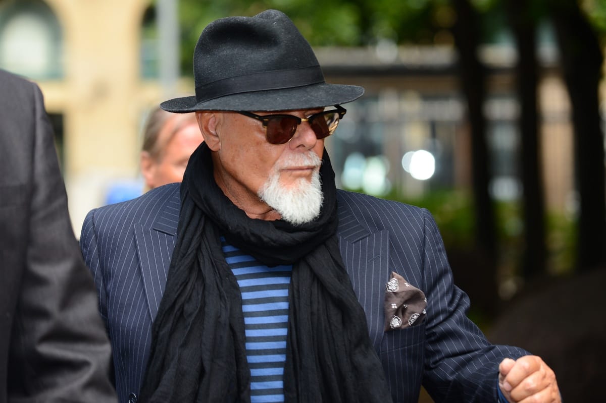 16 évet kapott Gary Glitter