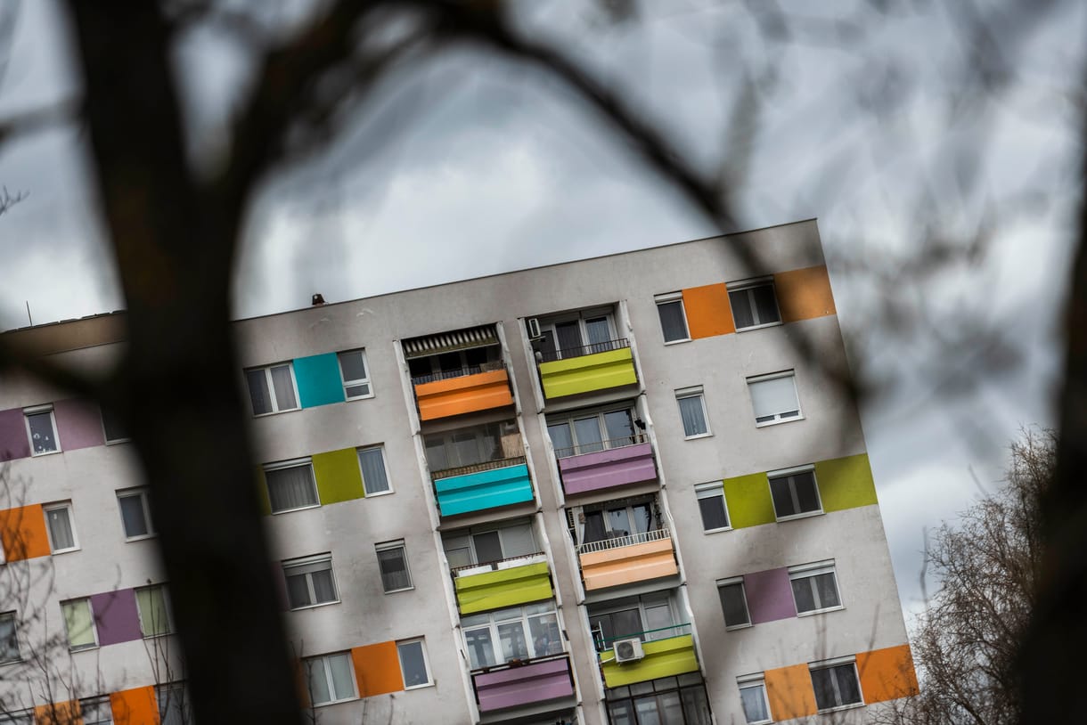 Egyre gyorsabban kapkodják el a budapesti paneleket