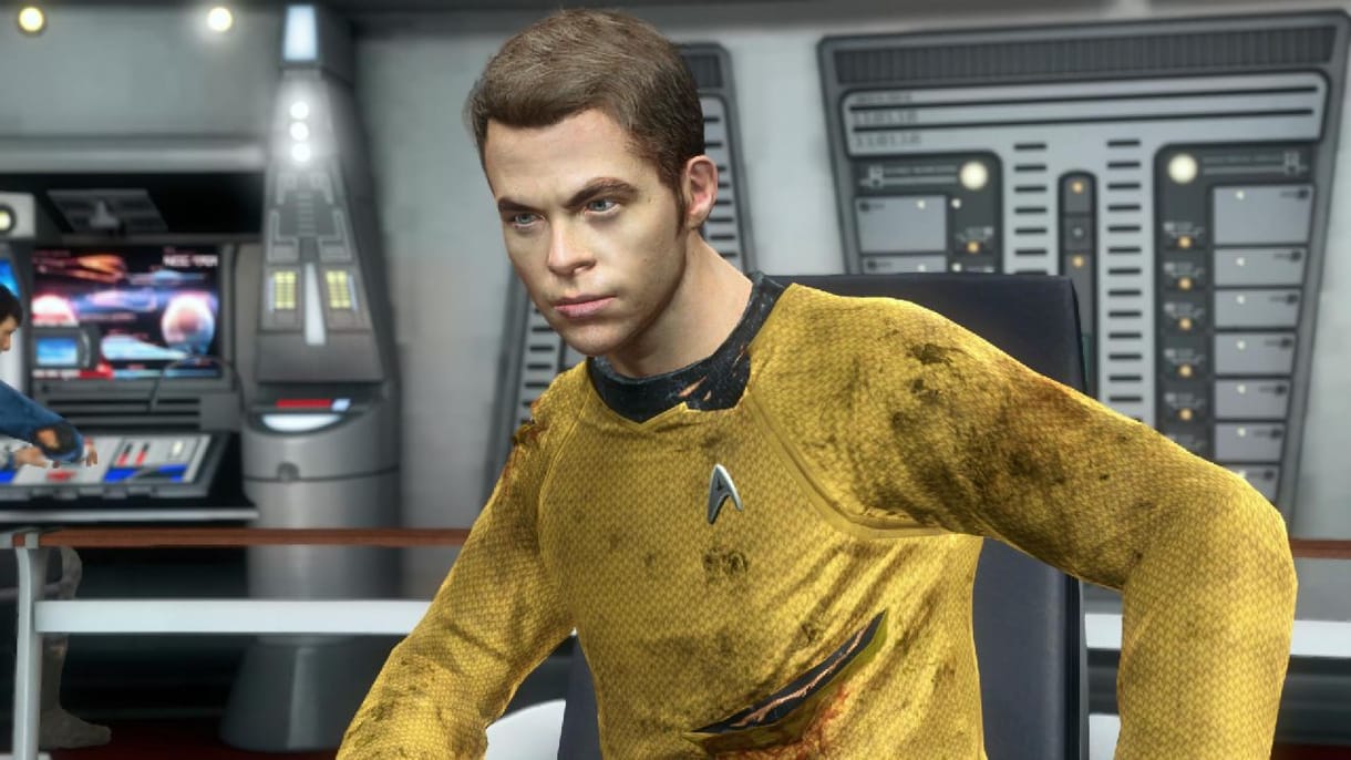 Képek az új Star Trek-játékból