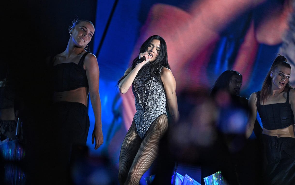 Dua Lipa Budapesten forgatott klipet