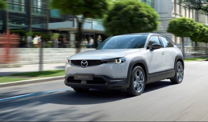 A Mazda villanyautóját is leakciózták, így már jár rá a támogatás