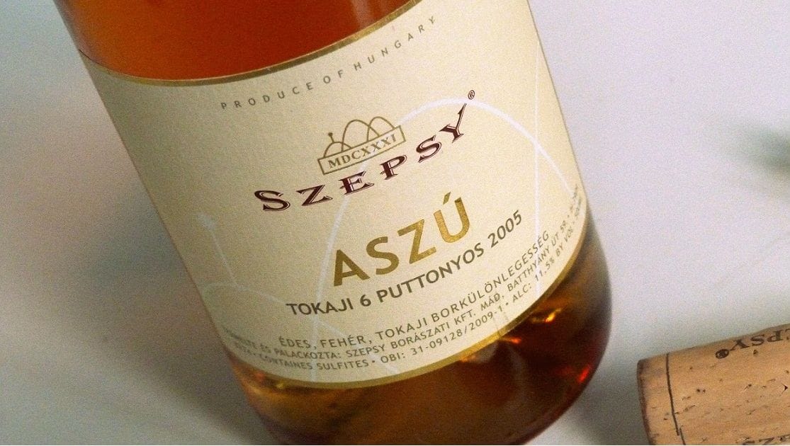 A magyar aszúkirályé a bor Oscar-díja