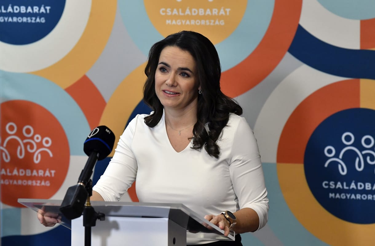 Újabb kérdéseket válaszolt meg az otthonfelújítási programról Novák Katalin