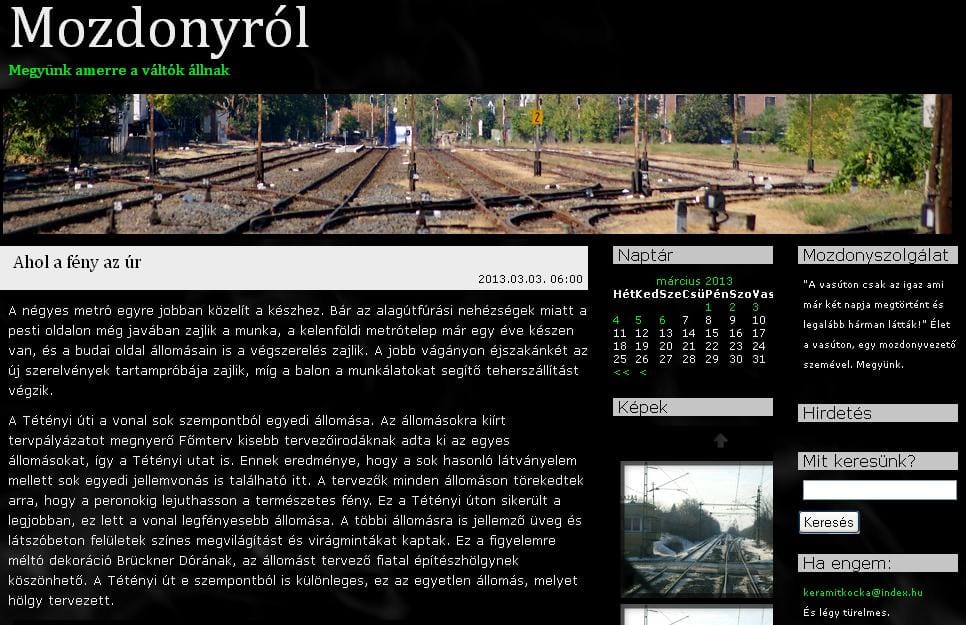 Virágmintás lesz a 4-es metró egyik megállója