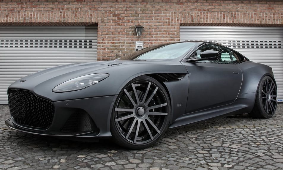 830 lóerős lett a legújabb Aston Martin