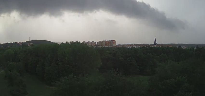 Hatalmas jégeső volt Szombathelyen – videó