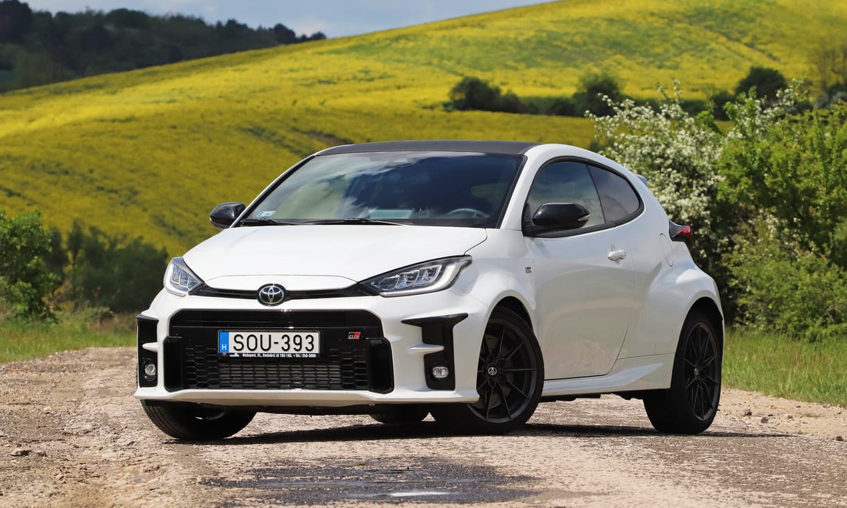 Instant legenda: teszten a közúti mini raliautó Toyota GR Yaris