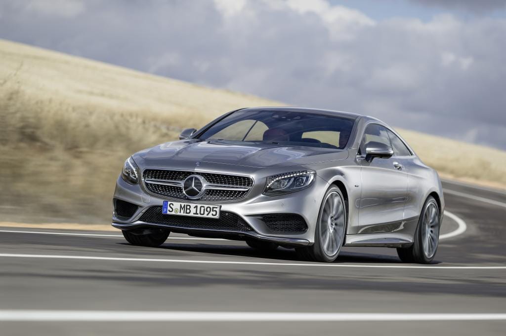 Galéria: itt a jelenlegi legszebb új Mercedes 