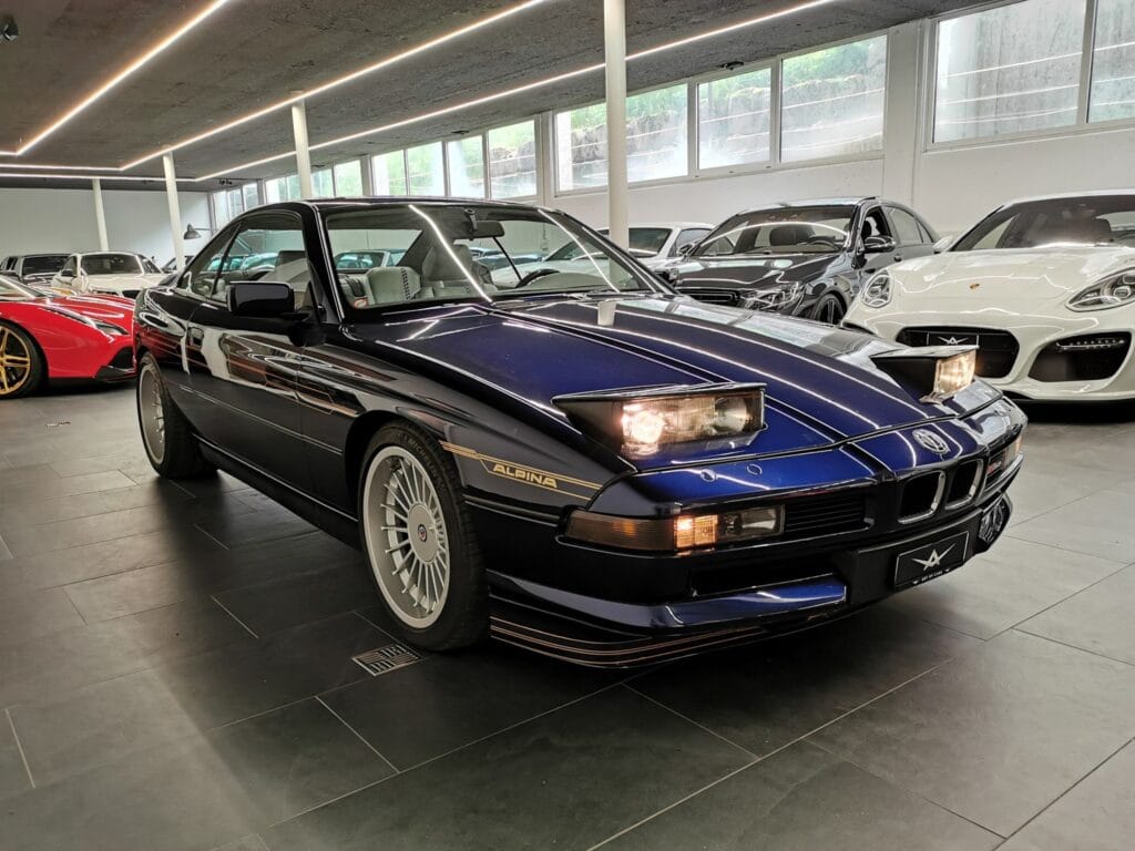 Eladó egy rendkívül ritka BMW Alpina B12, amelyből még száz darab sem készült