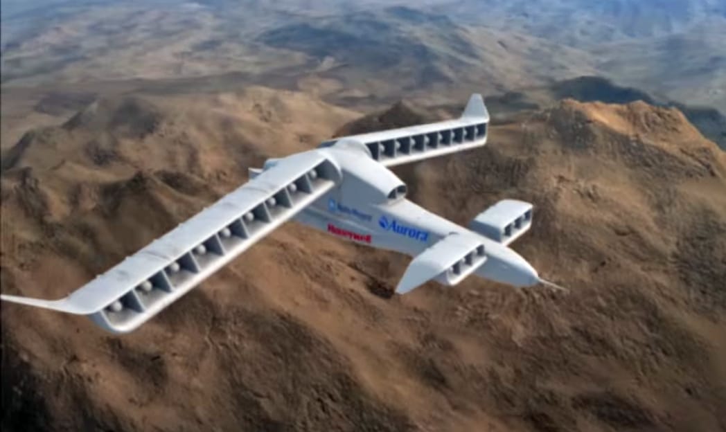 A Boeing belevághat: tényleg megcsinálják a repülő taxit?