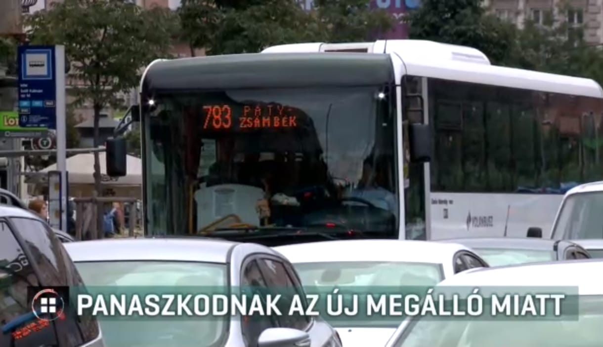 Mindenki elégedetlen a Széna téri buszállomás megszüntetésével
