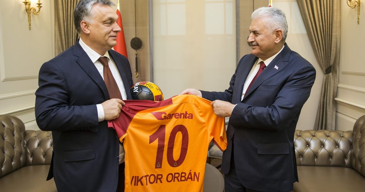 Orbán: Magyarország Törökország oldalán áll, még ha kényelmetlen is
