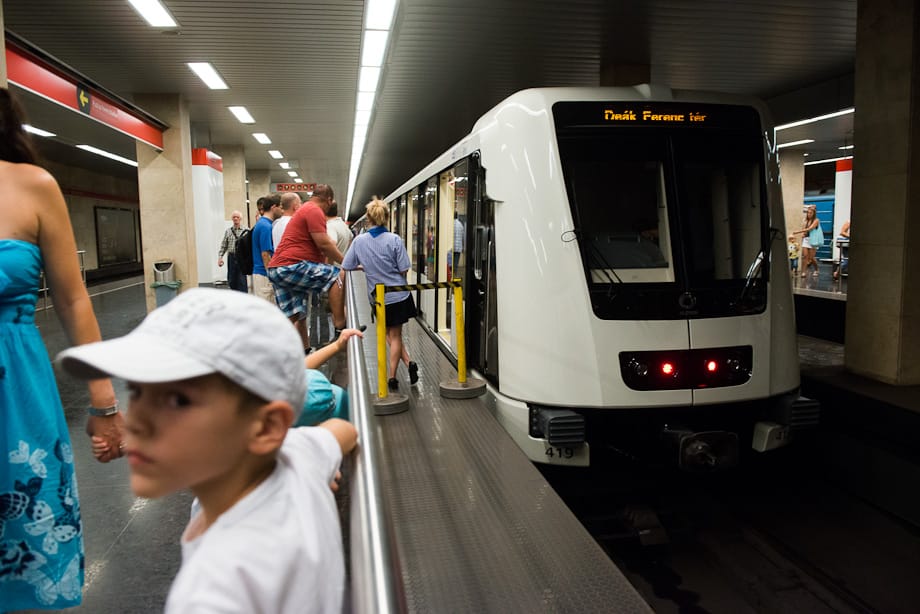 Átadták az első Alstom-szerelvényt Budapesten