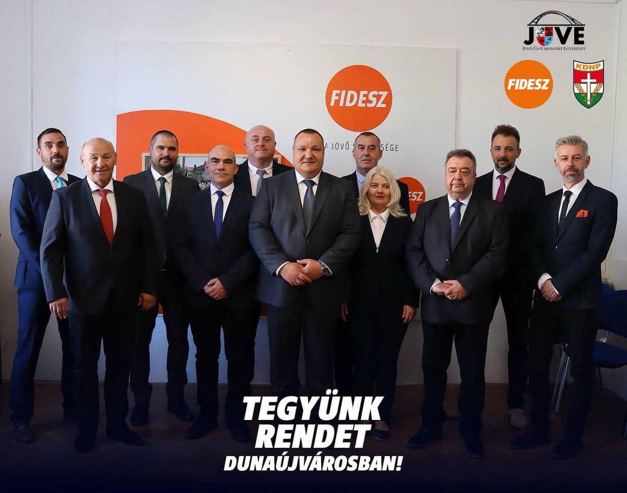 Cáfolta a KDNP, hogy Dunaújvárosban összevesztek volna a Fidesszel