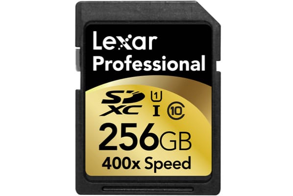 Itt a világ első 256 GB-os SDXC kártyája
